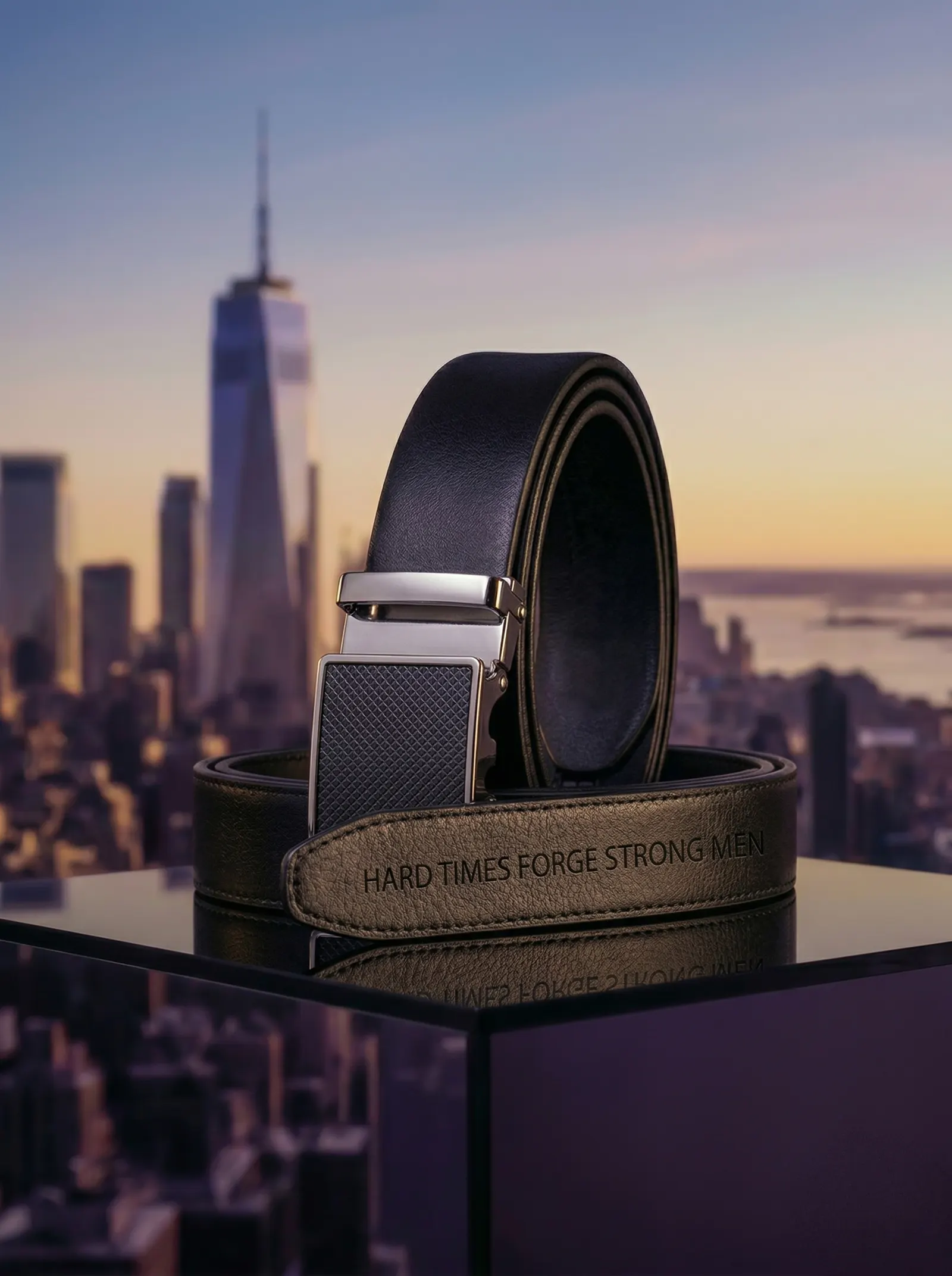 AI wallet skyline