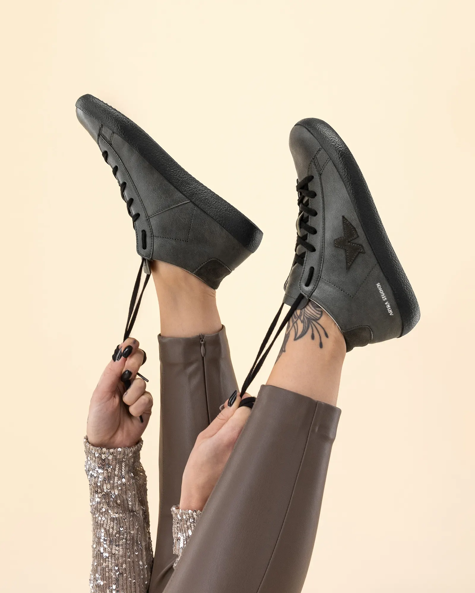 Artra Studios footwear lookbook photo